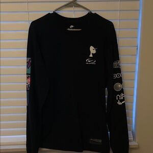 Black Long Sleeve Shirt